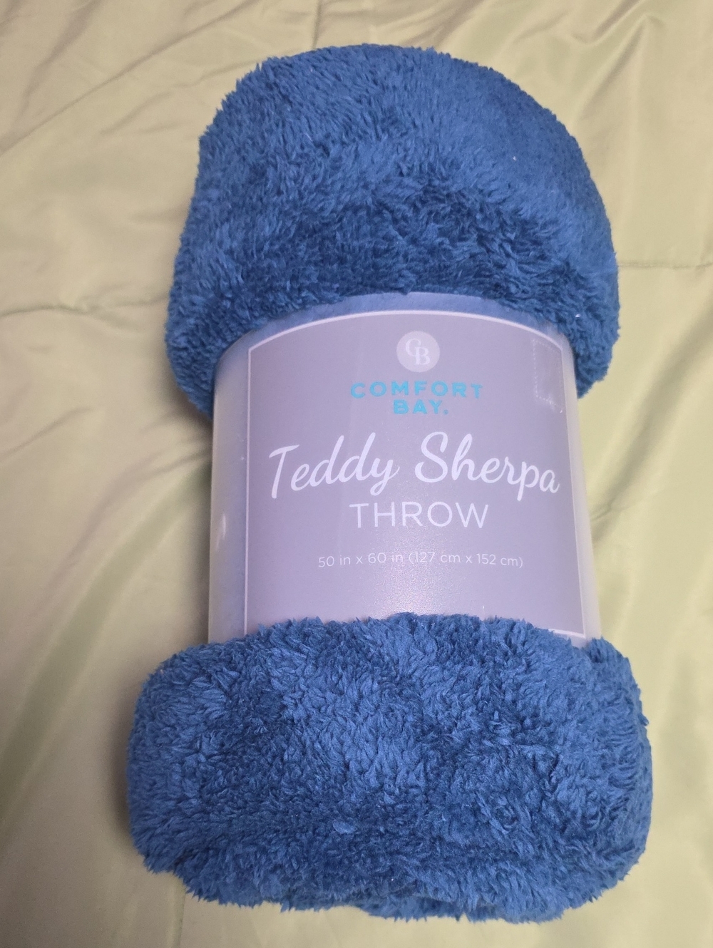 Teddy Sherpa Throw